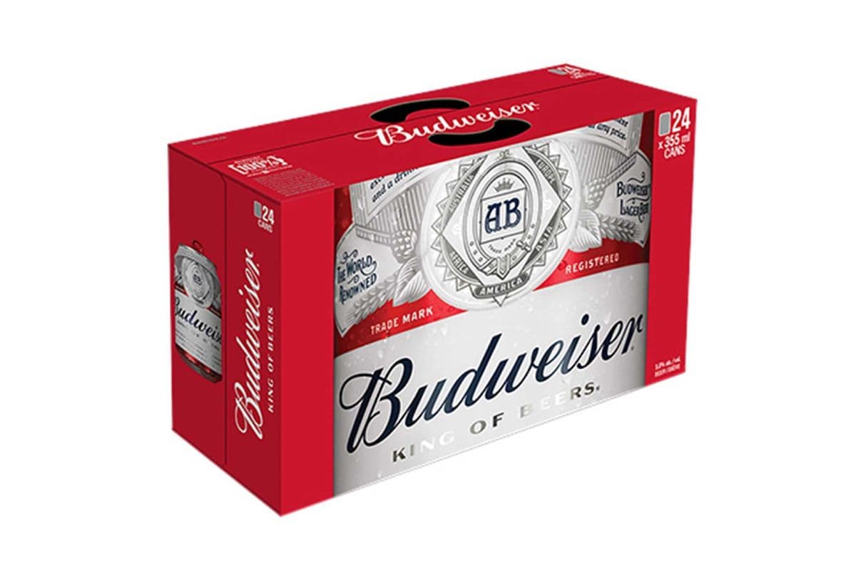 Budweiser (24 x 355ml)