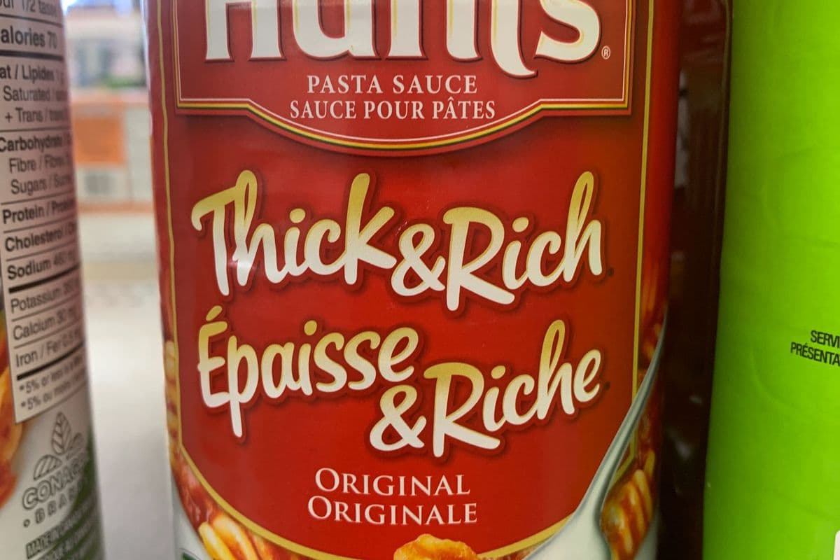 Haunt Thick Pasta Sauce