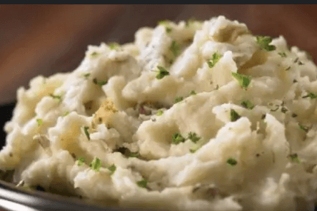Garlic Mashed Potato