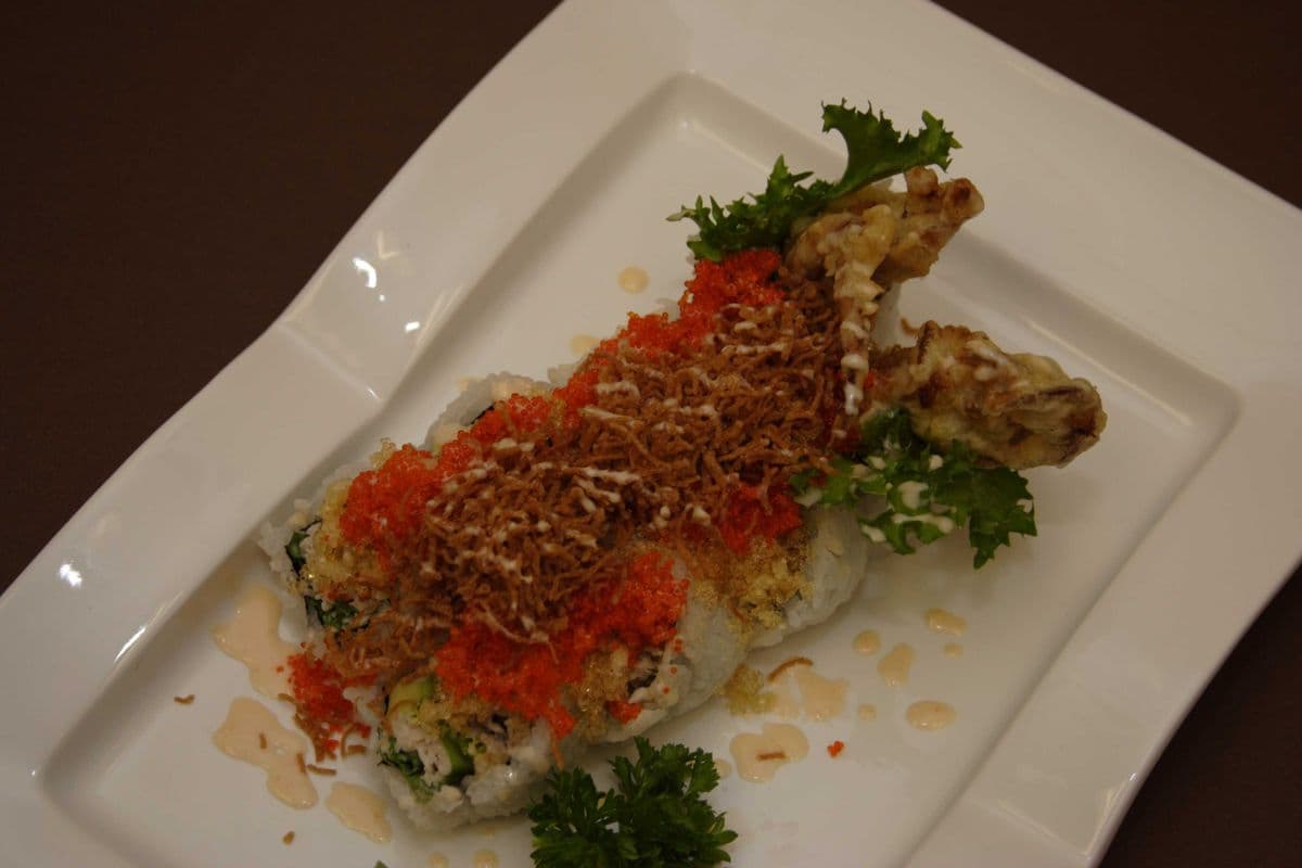 Spider Roll (8 pcs)
