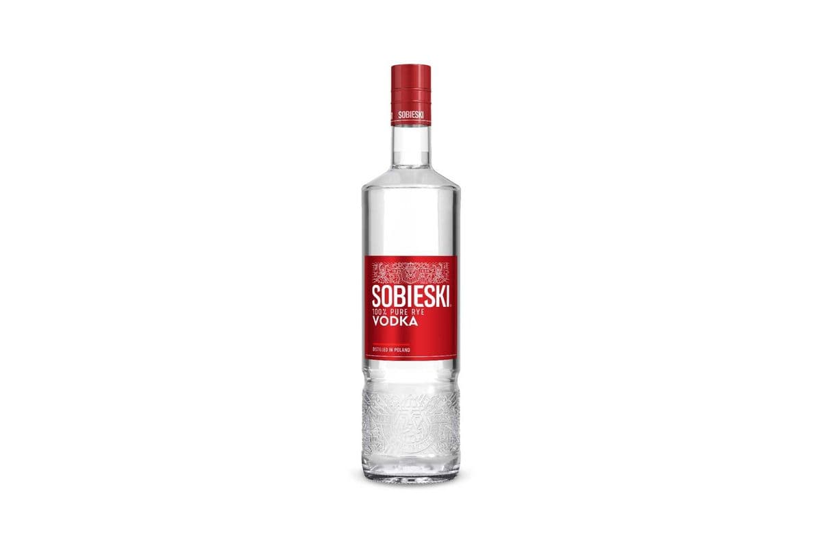 Sobieski Vodka (750 ml) (1 x 750ml)