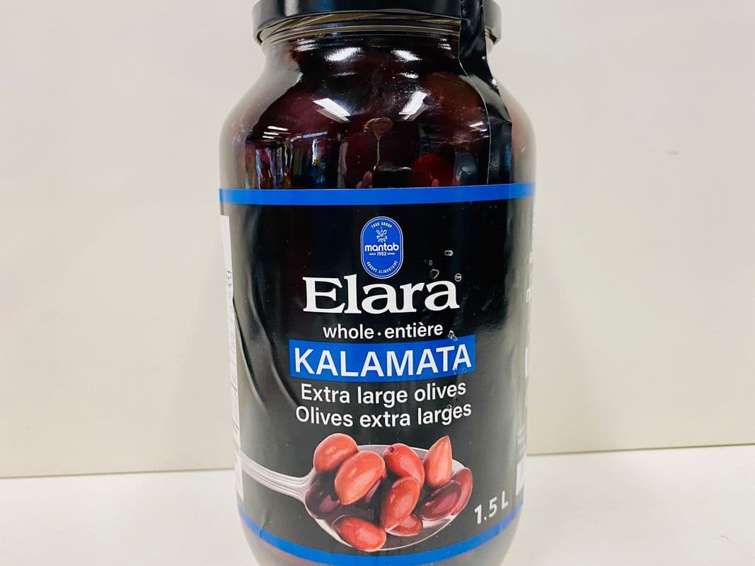 Elara Kalamata Extra-Large Olives (1.5 kg)