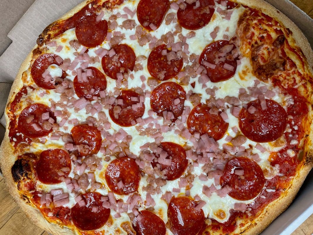 Large The Meat Lovers Pizza