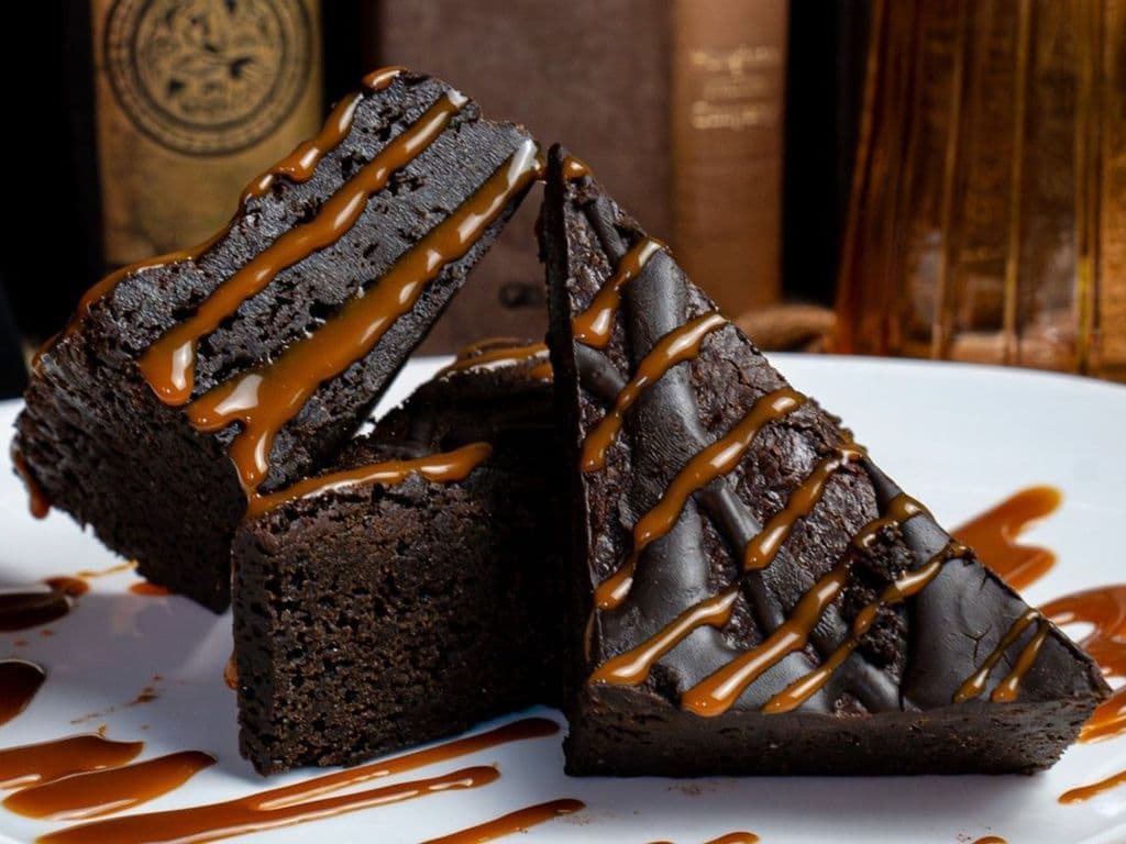 Wonka's Vegan Chocolate Brownie