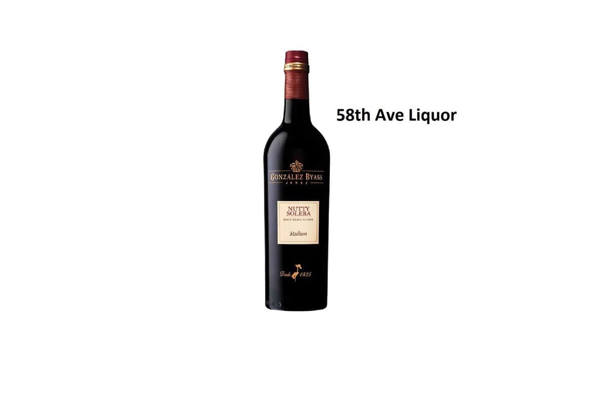NUTTY SOLERA OLOROSO SHERRY 750ML (1 x 750ML)