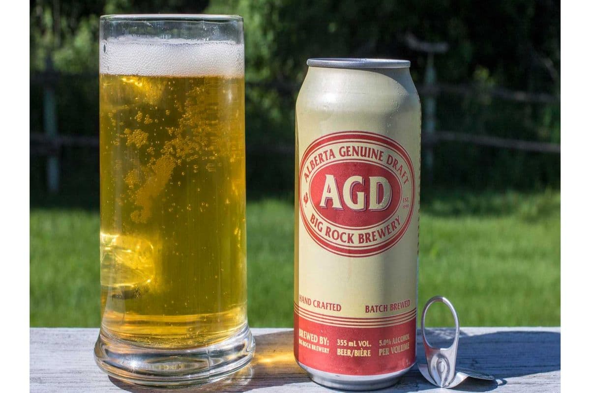 ALBERTA GENUINE DRAFT 473ML (1 x 473ML)