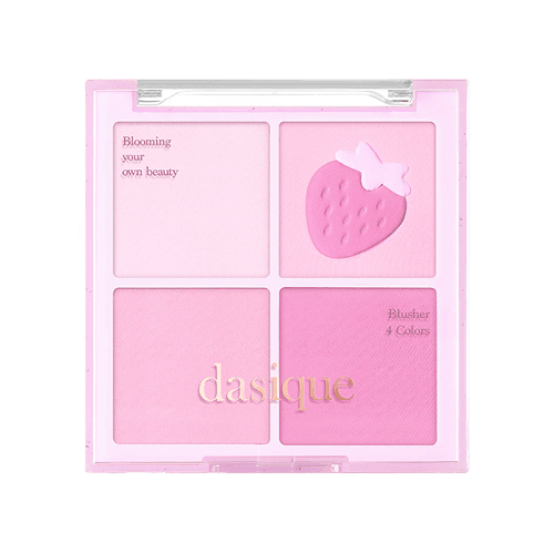 3. Dasique Blending Mood Cheek: 06 Berry Smoothie