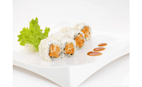 (UB) Yam Tempura Roll (8)