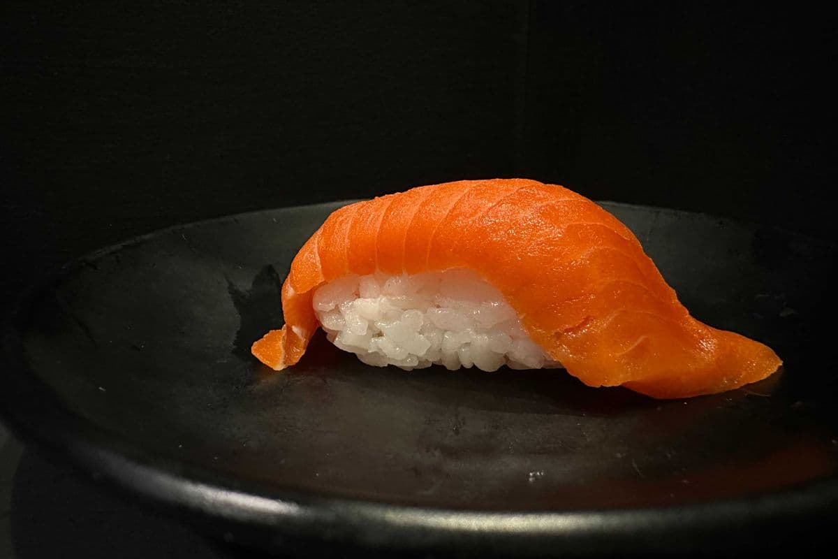 Sockeye Salmon Nigiri