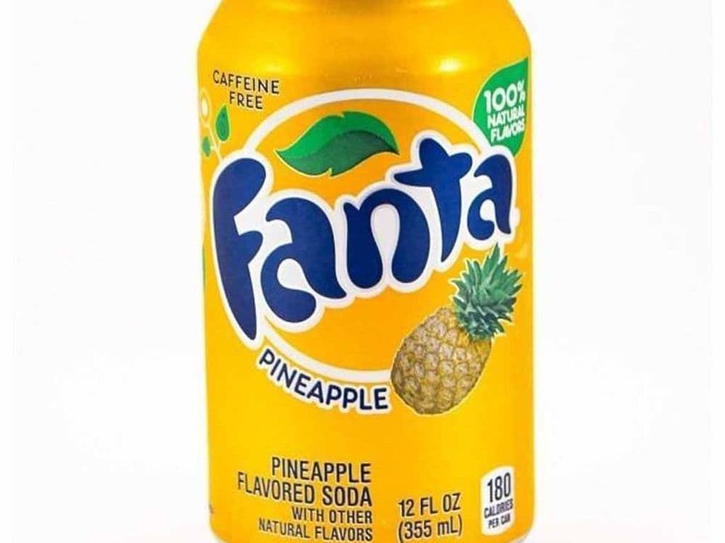Fanta Pineapple