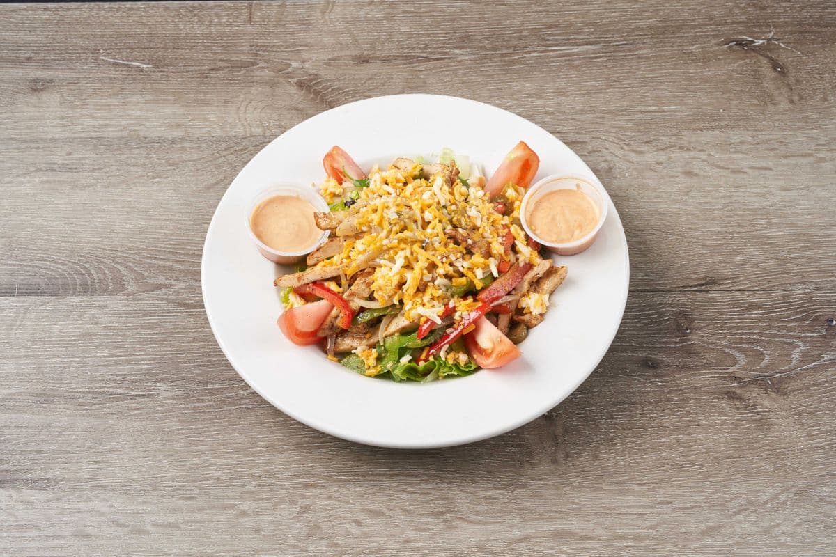 Fajita Chicken Salad