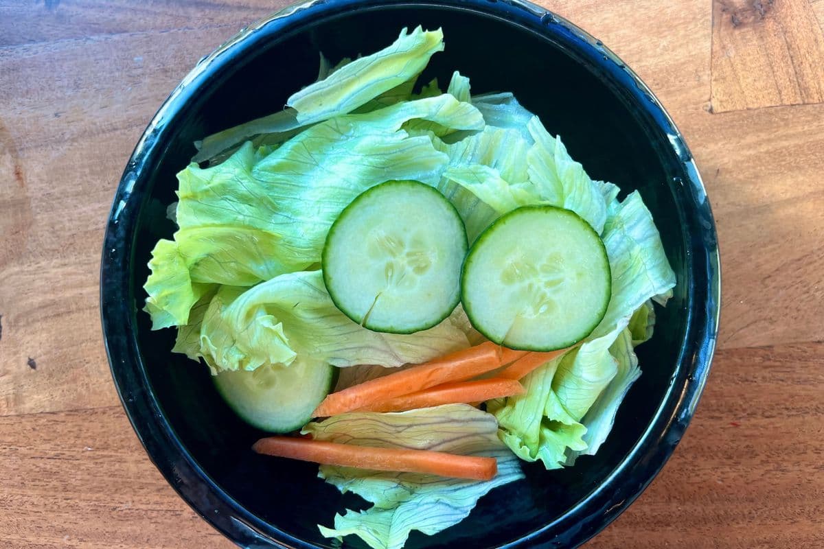 36. Green Salad