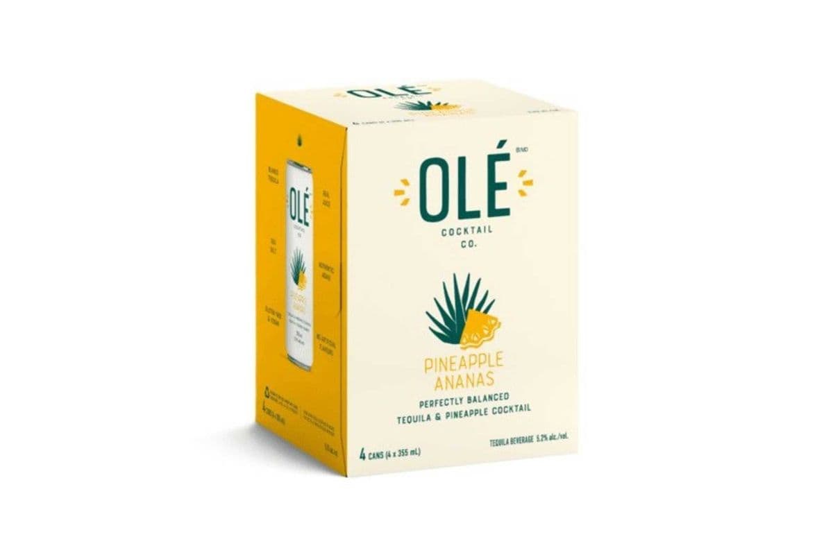 Olé Cocktail Co. Pineapple 4 Pack (4 x 355ml) (4 x 355ml)