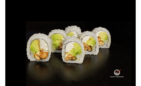 160. Cheese Peanut Avocado Roll (8pcs)