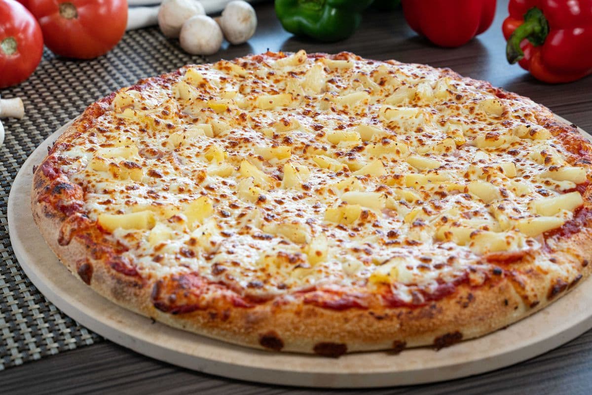 Small Big Kahuna Pizza