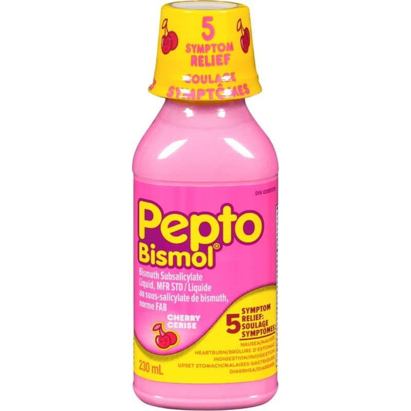 Pepto Bismol