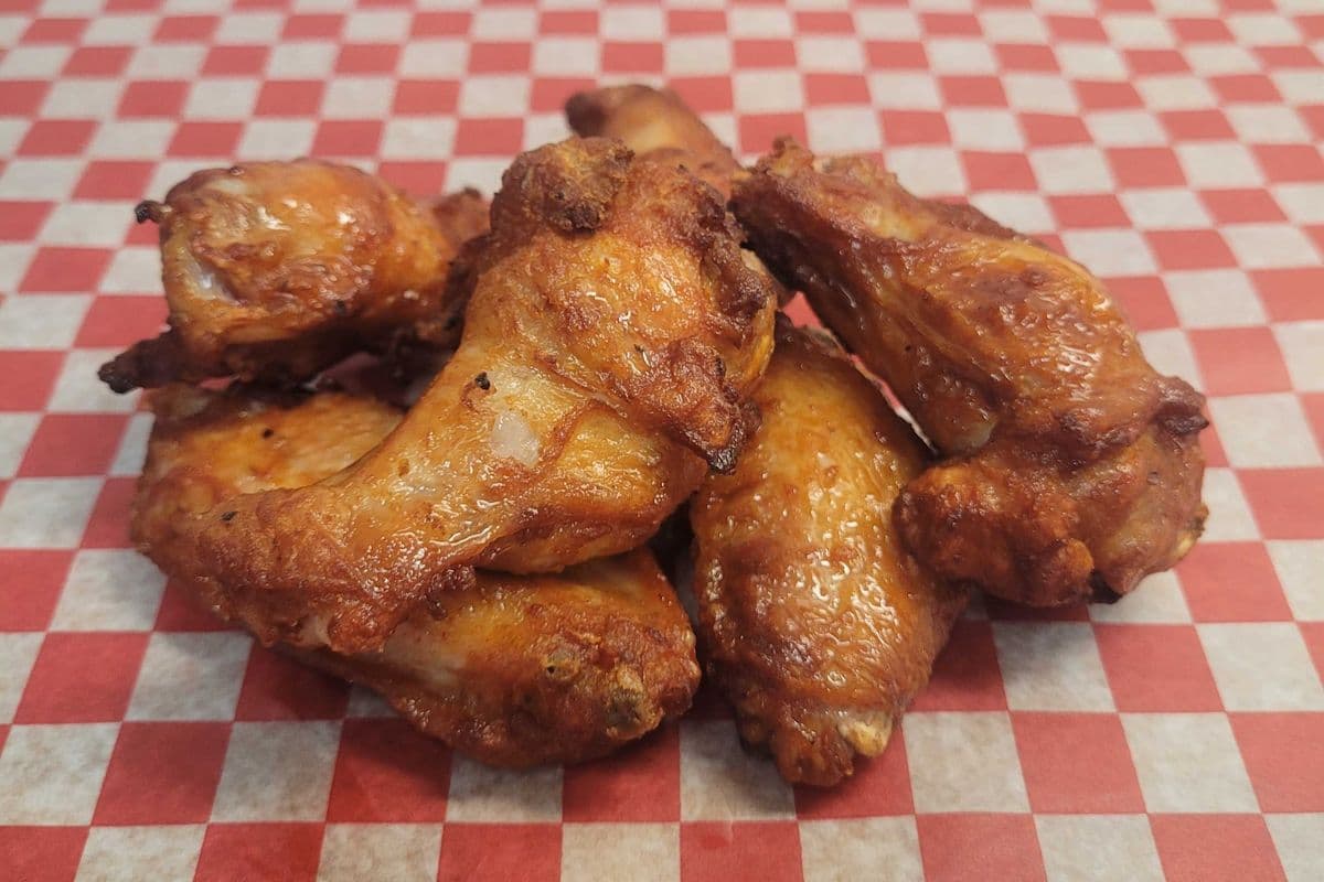 Ailes De Poulet (Chicken Wings) (6 pcs)