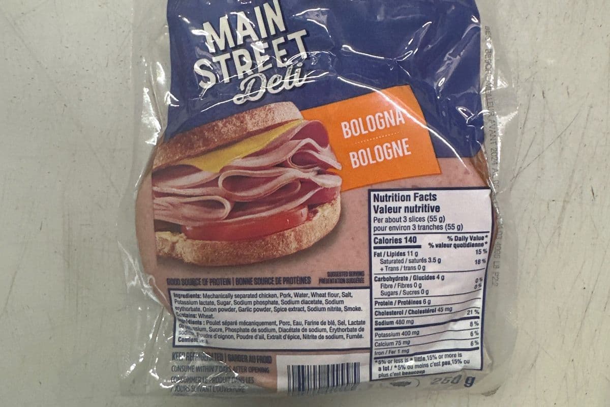 Main street deli Bologne (250 g)