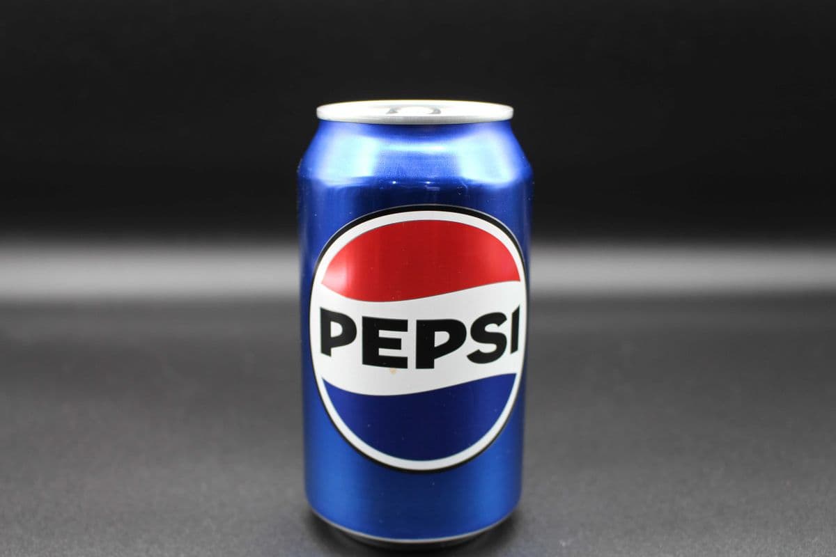 Canned Pepsi