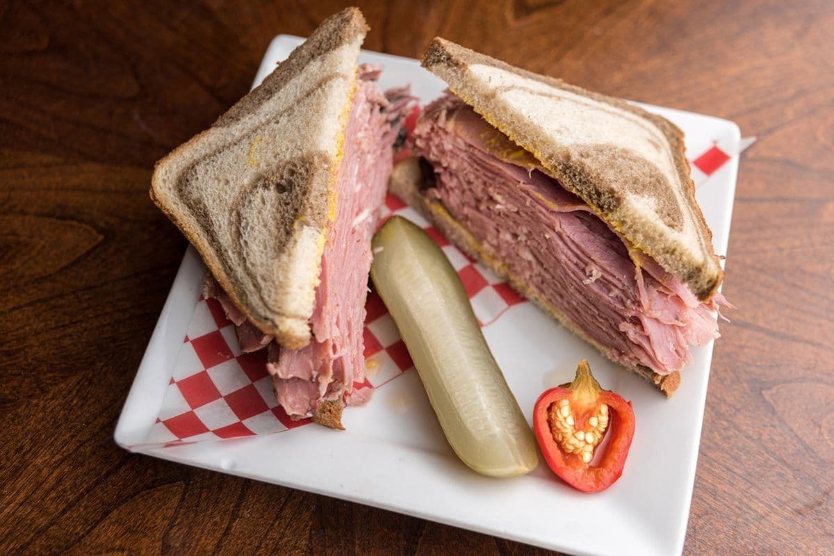 Montreal Smoked Beef with Fries and Dip