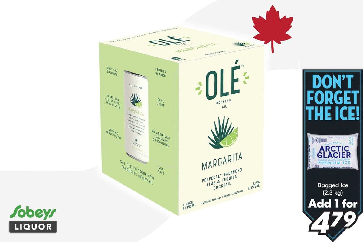Ole Margarita (4 x 355 ml)