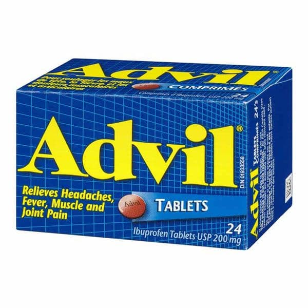 Advil Regular (24 Tablet)