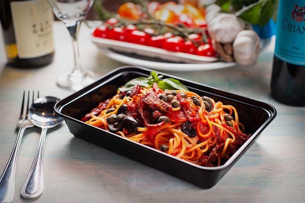Linguini Putanesca