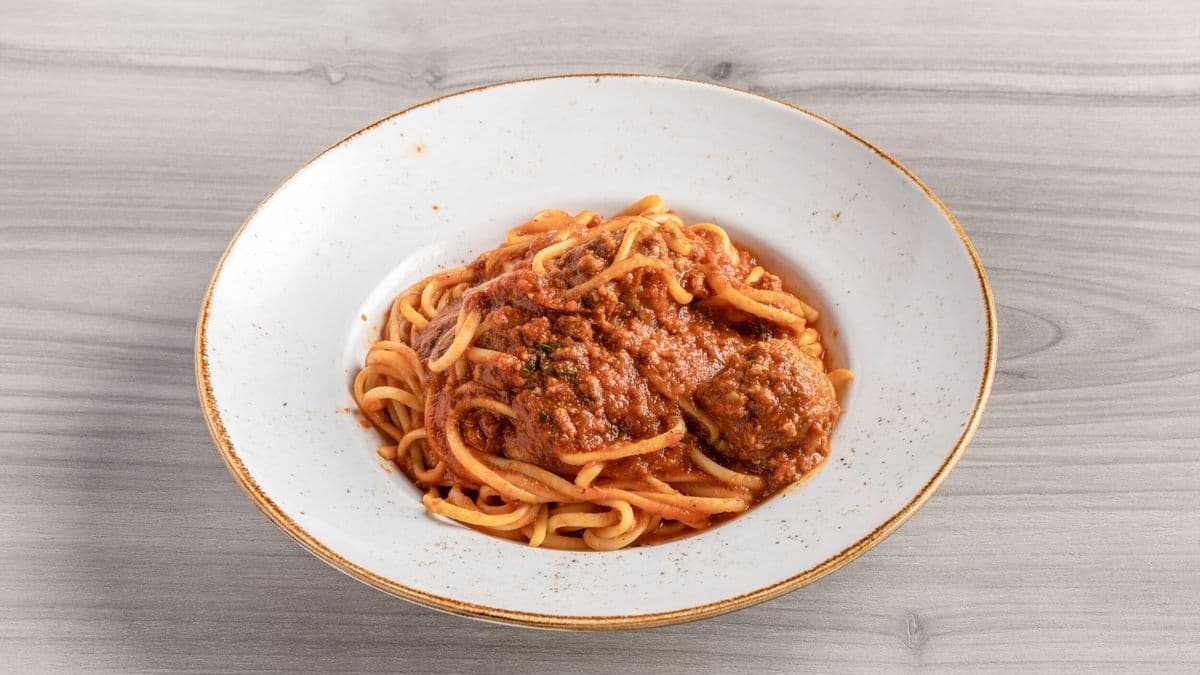 Kids Spaghetti and Meatballs