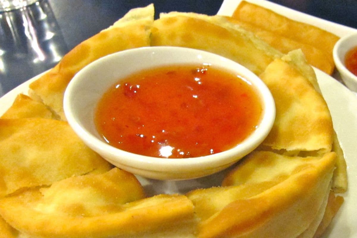 Green Onion Cake (8 pcs)