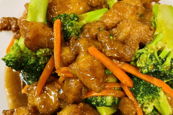Chicken with Satay Sauce