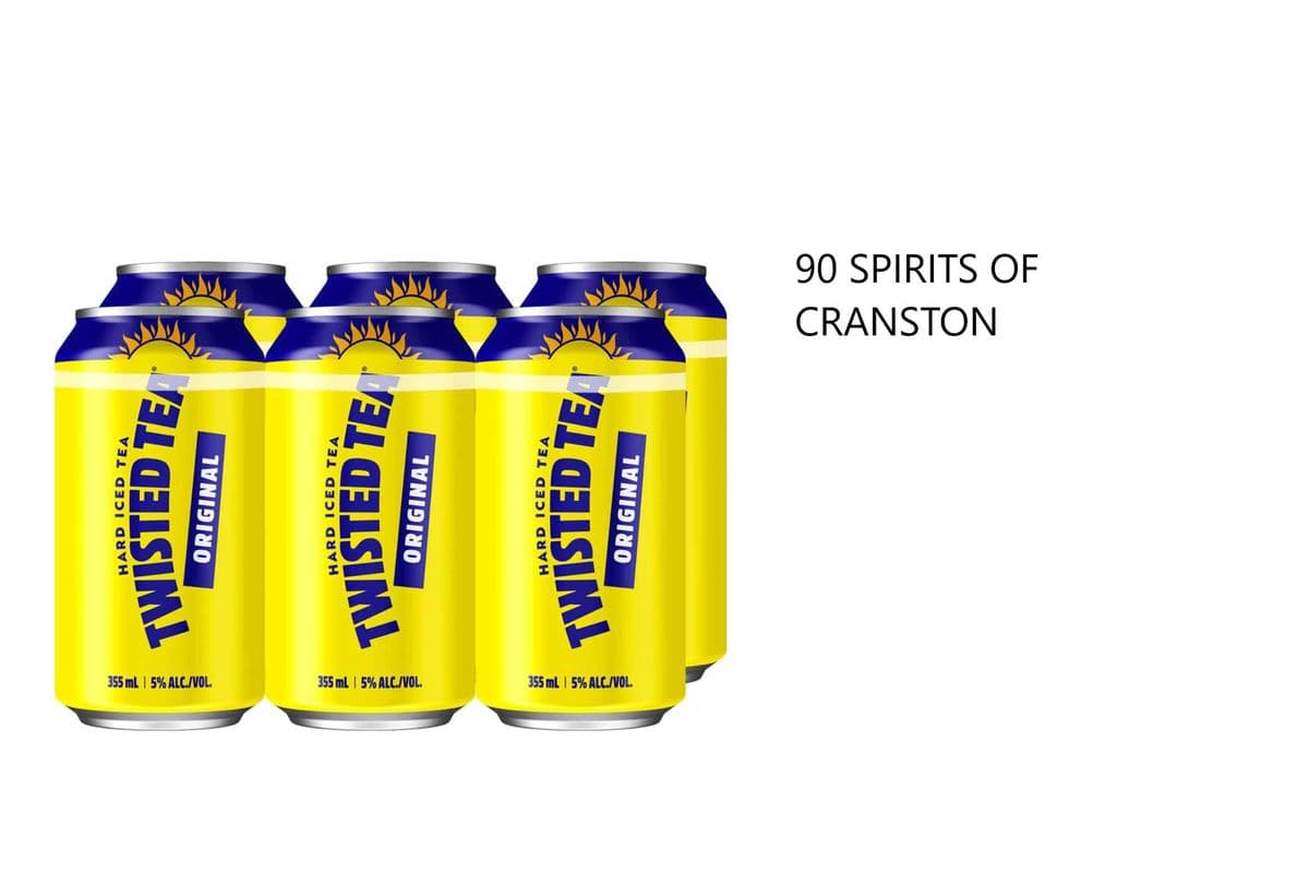TWISTED TEA ORIGINAL 6 CANS (1 x 6x355ML)