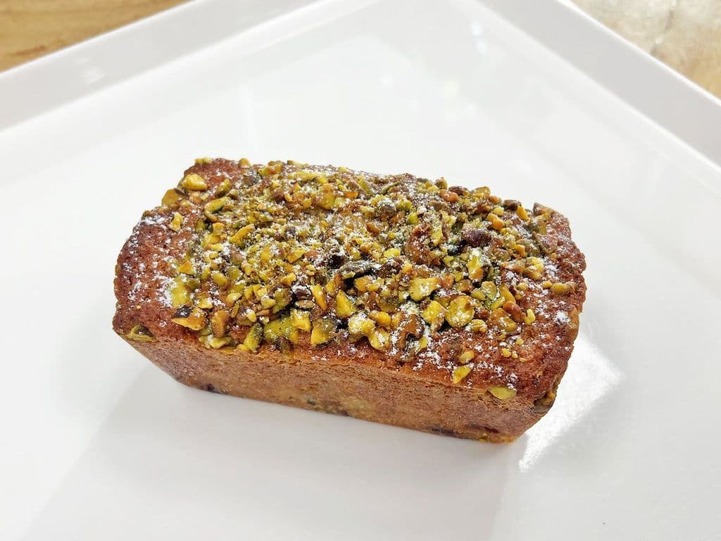 Pistachio Cherry Loaf