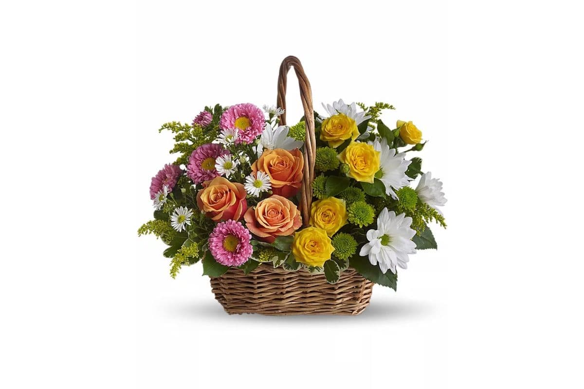 Sweet Tranquility Basket