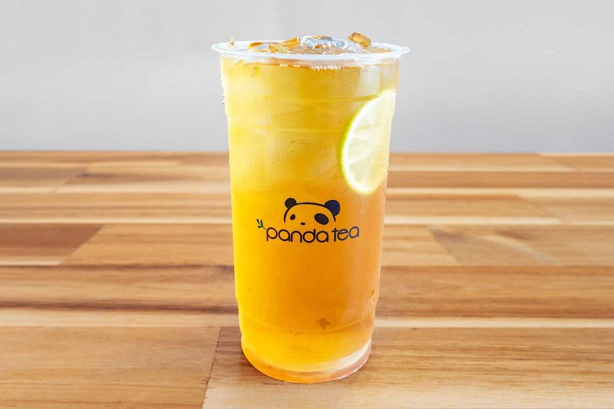 Lemon Green Tea 檸檬綠茶