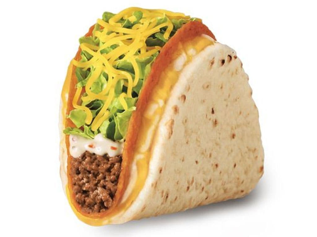 Cheesy Gordita Crunch Beef