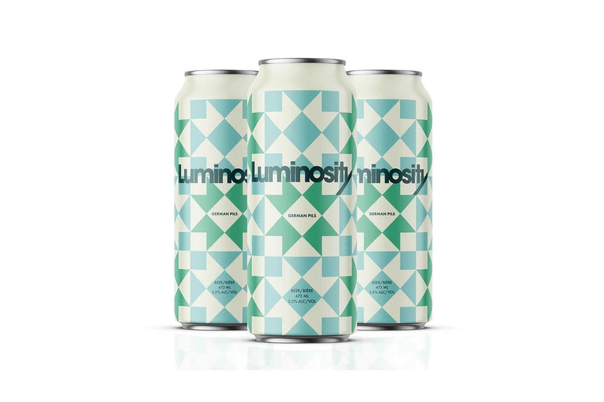 Cabin Brewing Luminosity German Pils (4 Cans) (1 x 4x473ML)
