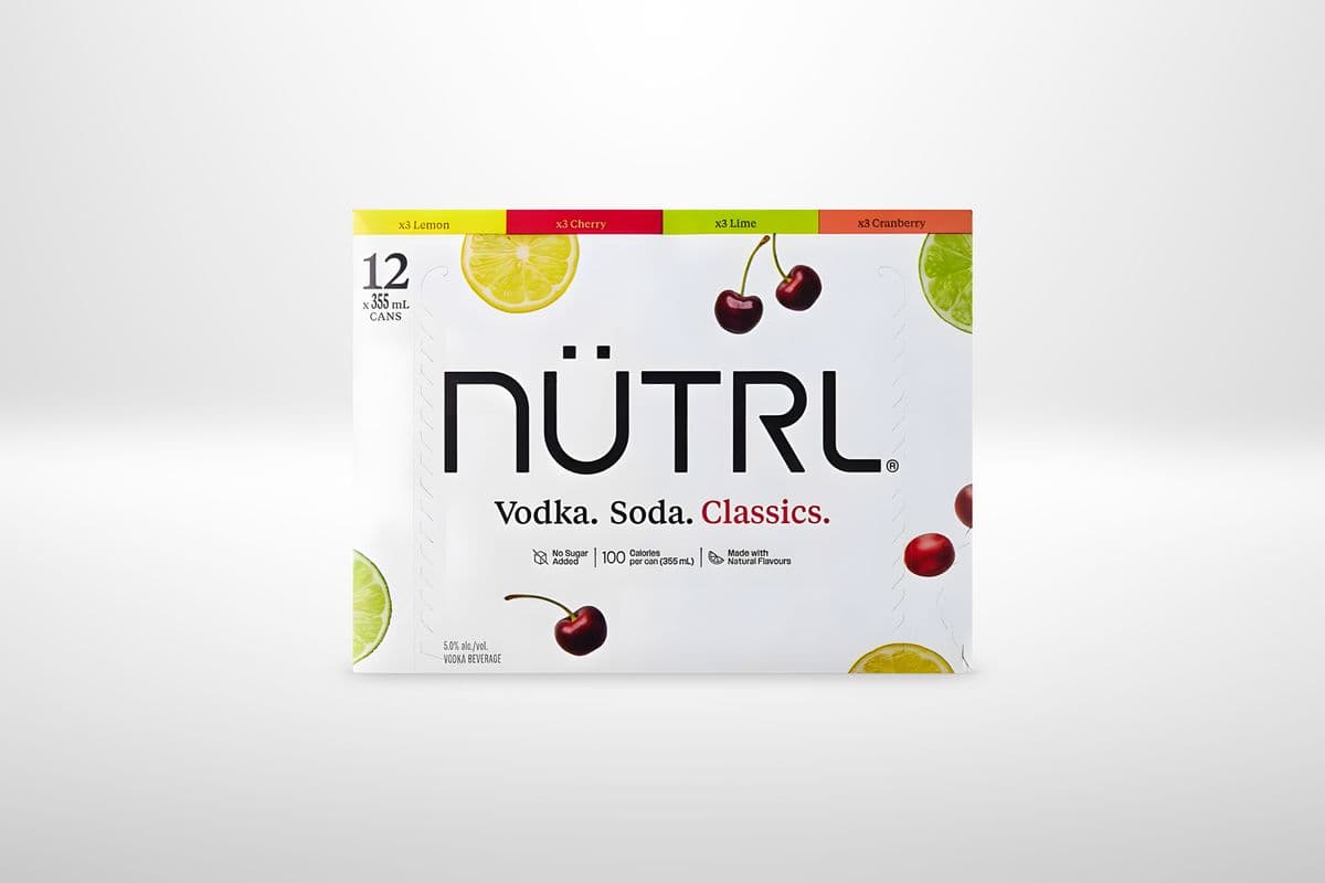 Nutrl The Mixed (12 x 355 ml)