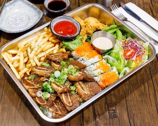 BBQ Short Rib Container