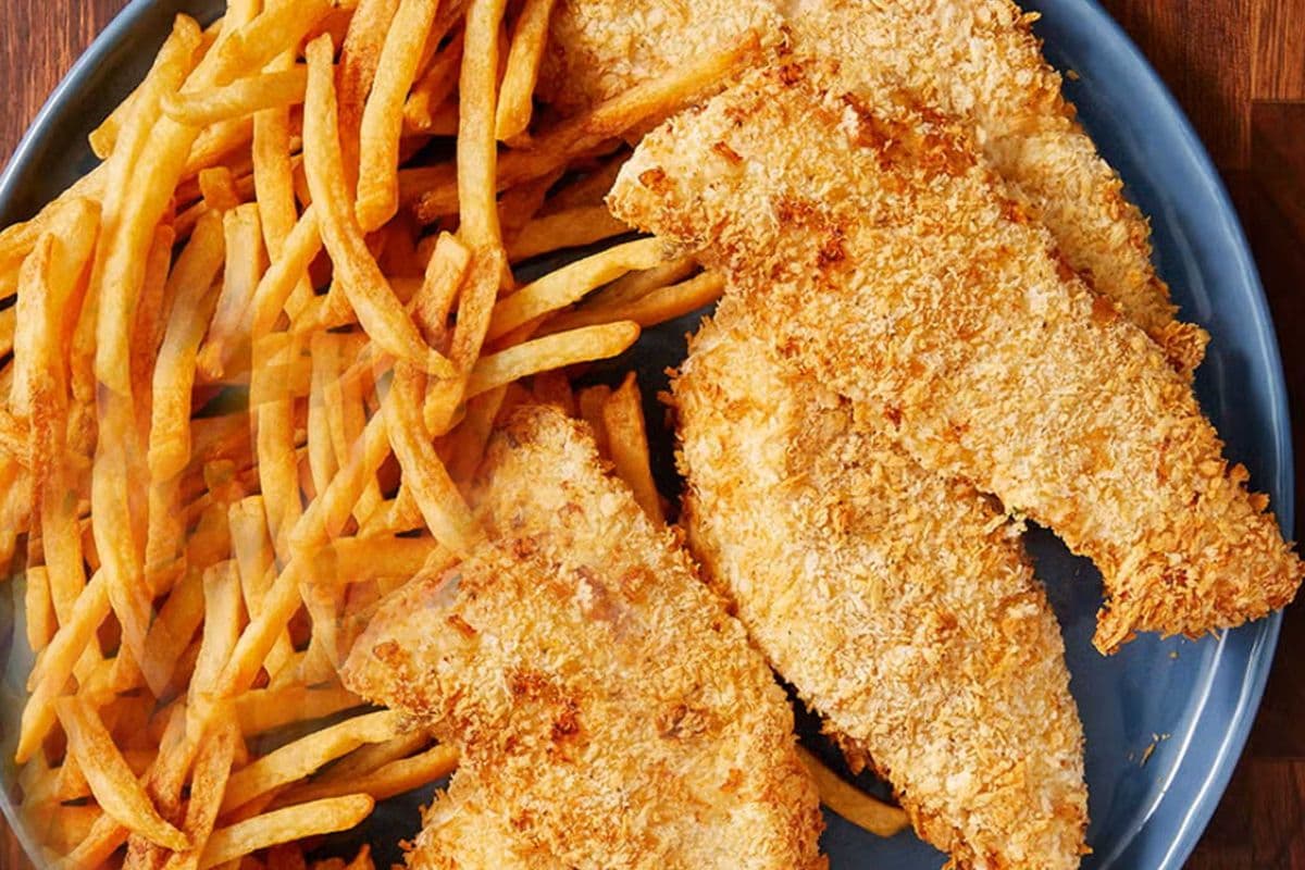 Fish (3 pcs) and Fries