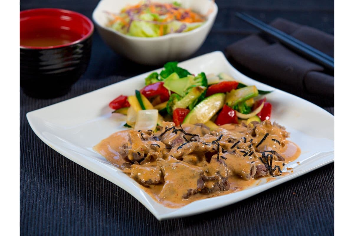 Red Curry Beef (Set)