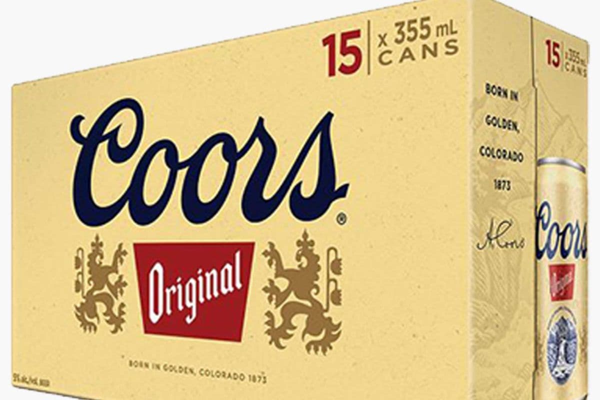 Coors Original (15 x 355ml Can)