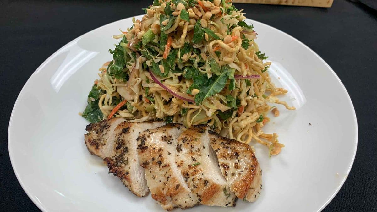 Chicken Crunch Salad