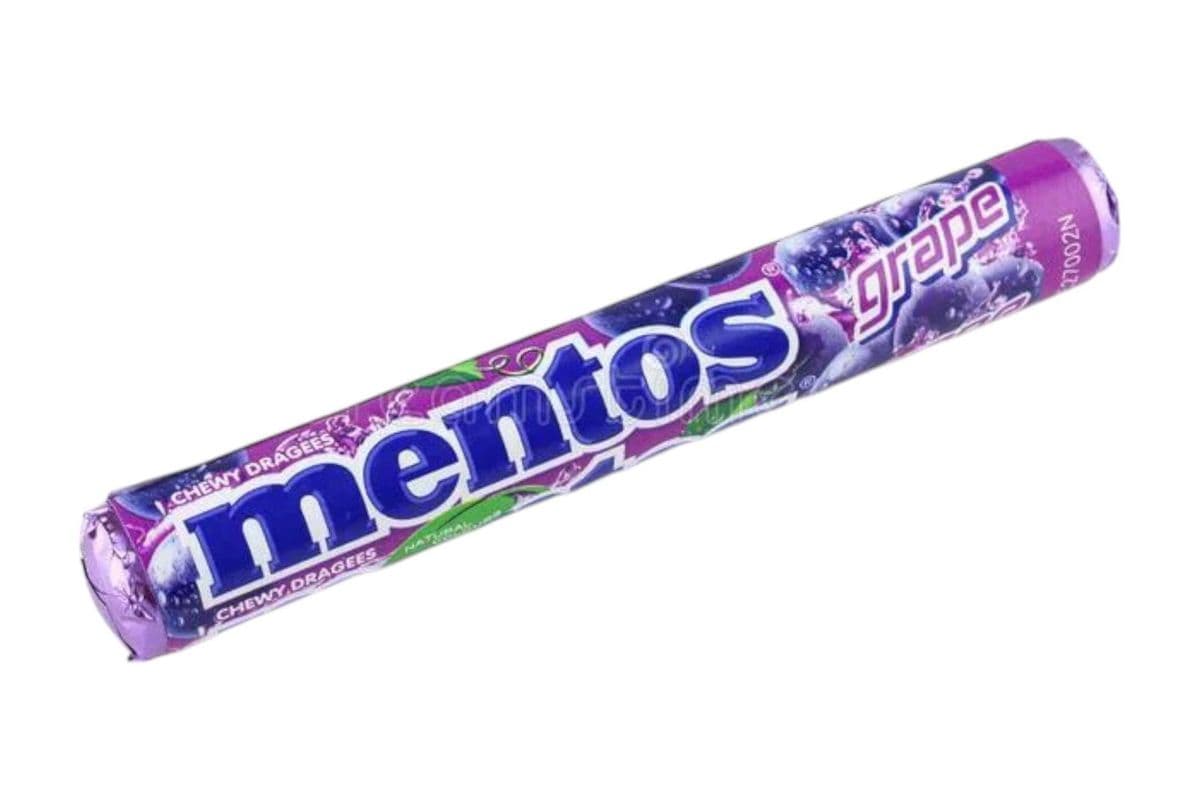 Mentos Grape (37g) (0 Cal)