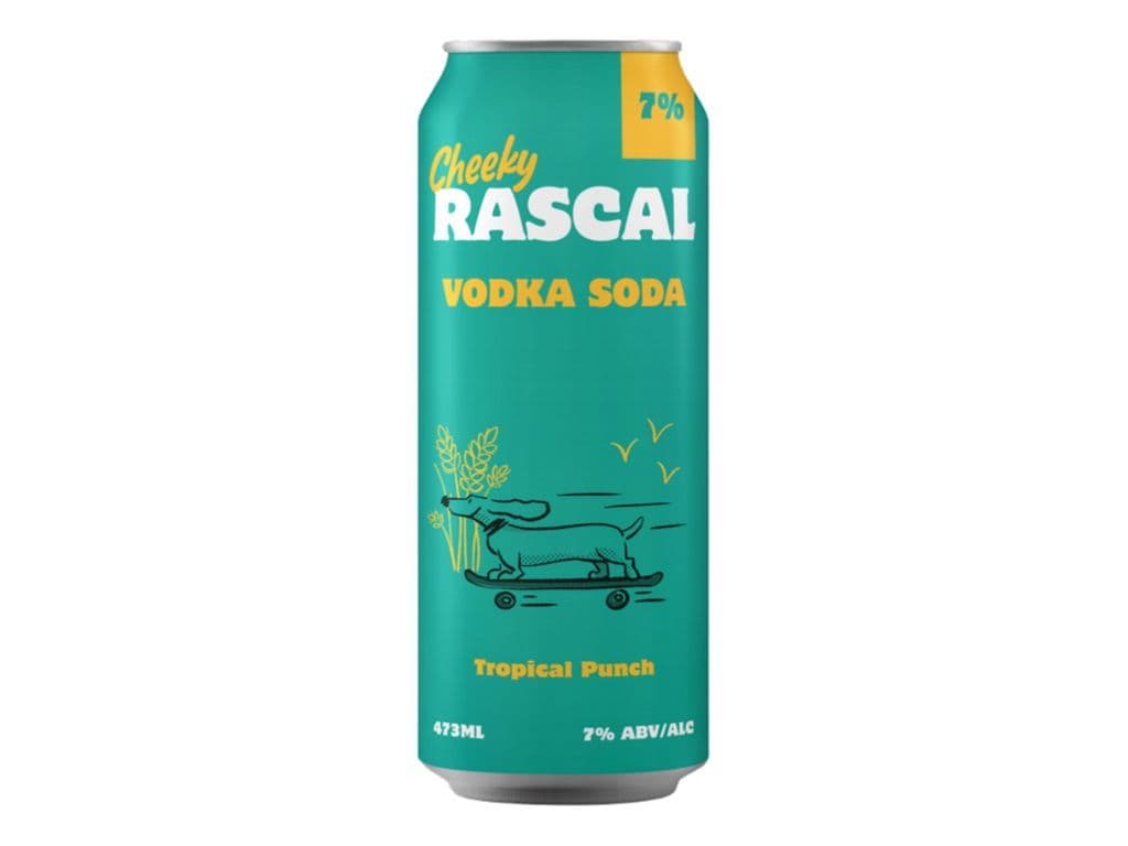 Rascal - Tropical Punch Tall Can