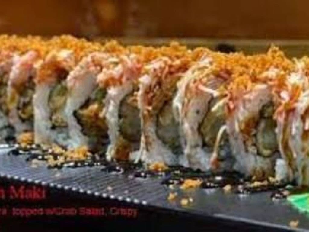 306. Crunchy Dragon Roll (8pc)