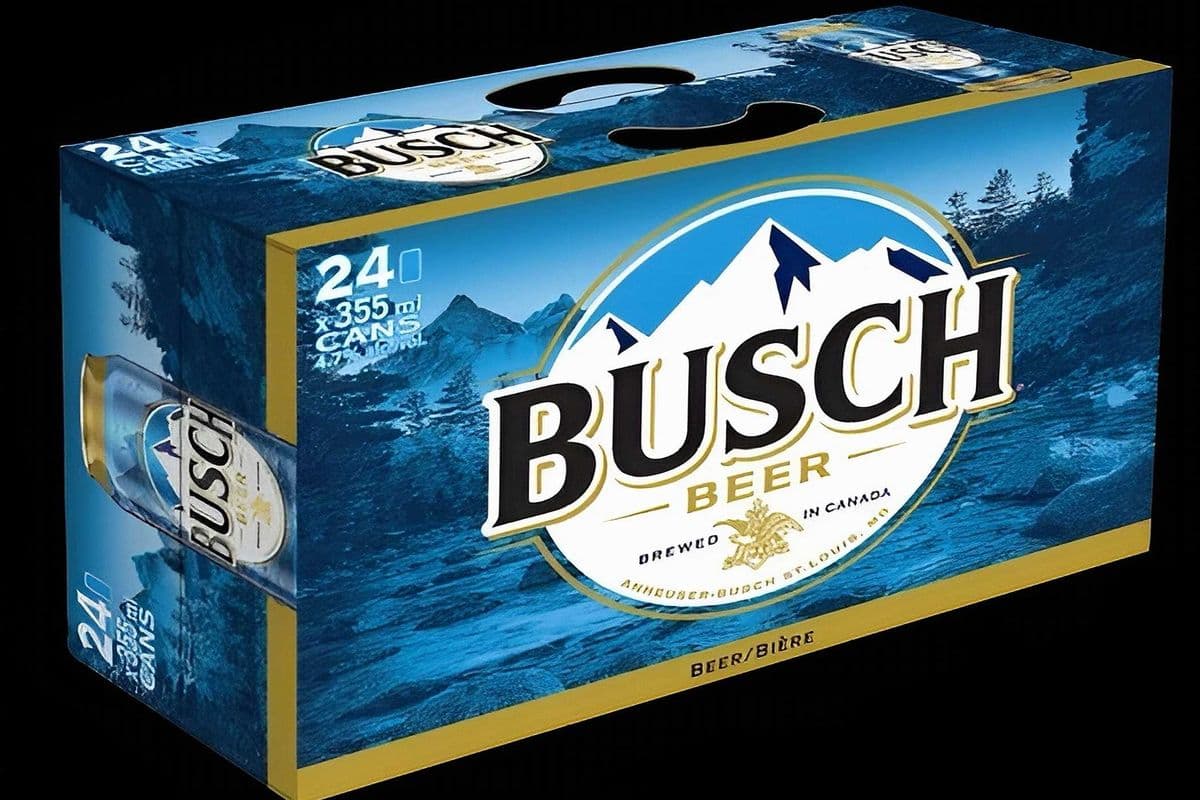 Busch Beer (24 x 355 ml)