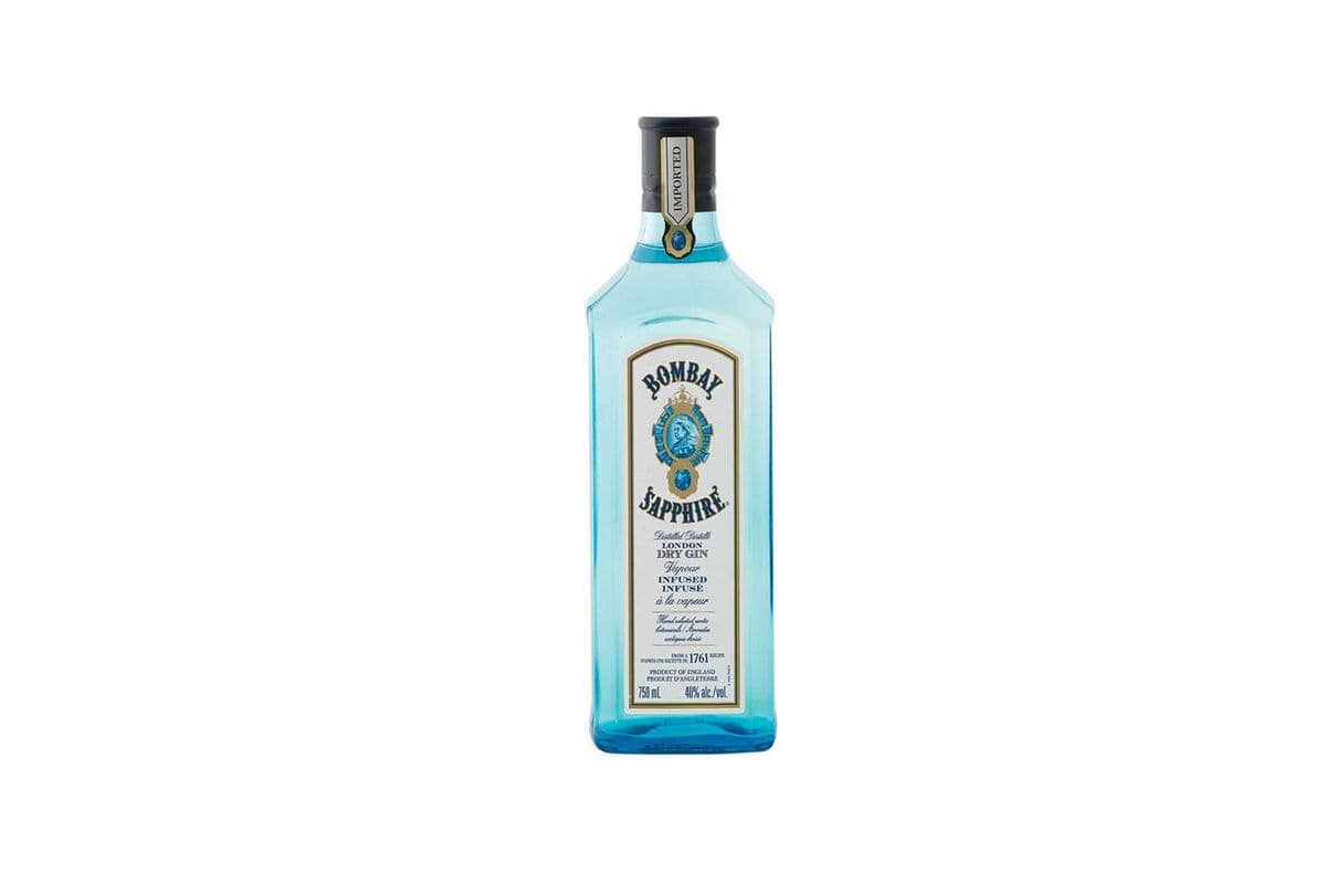 316844 - Bombay Sapphire Dry Gin (1 x 750 ML)