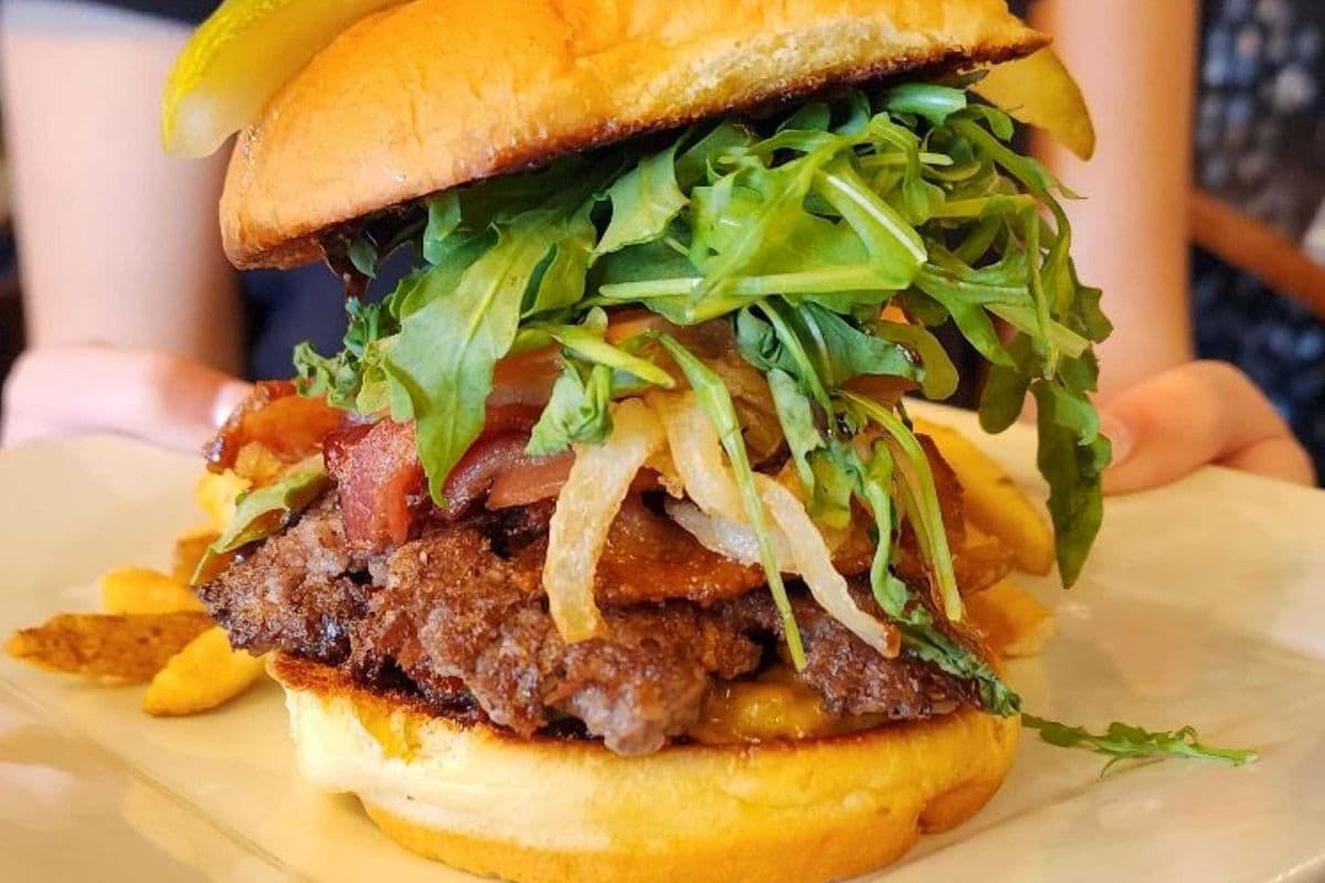 BBQ Beef Smash Burger