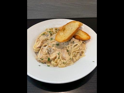 Chicken Mushroom Fettuccine