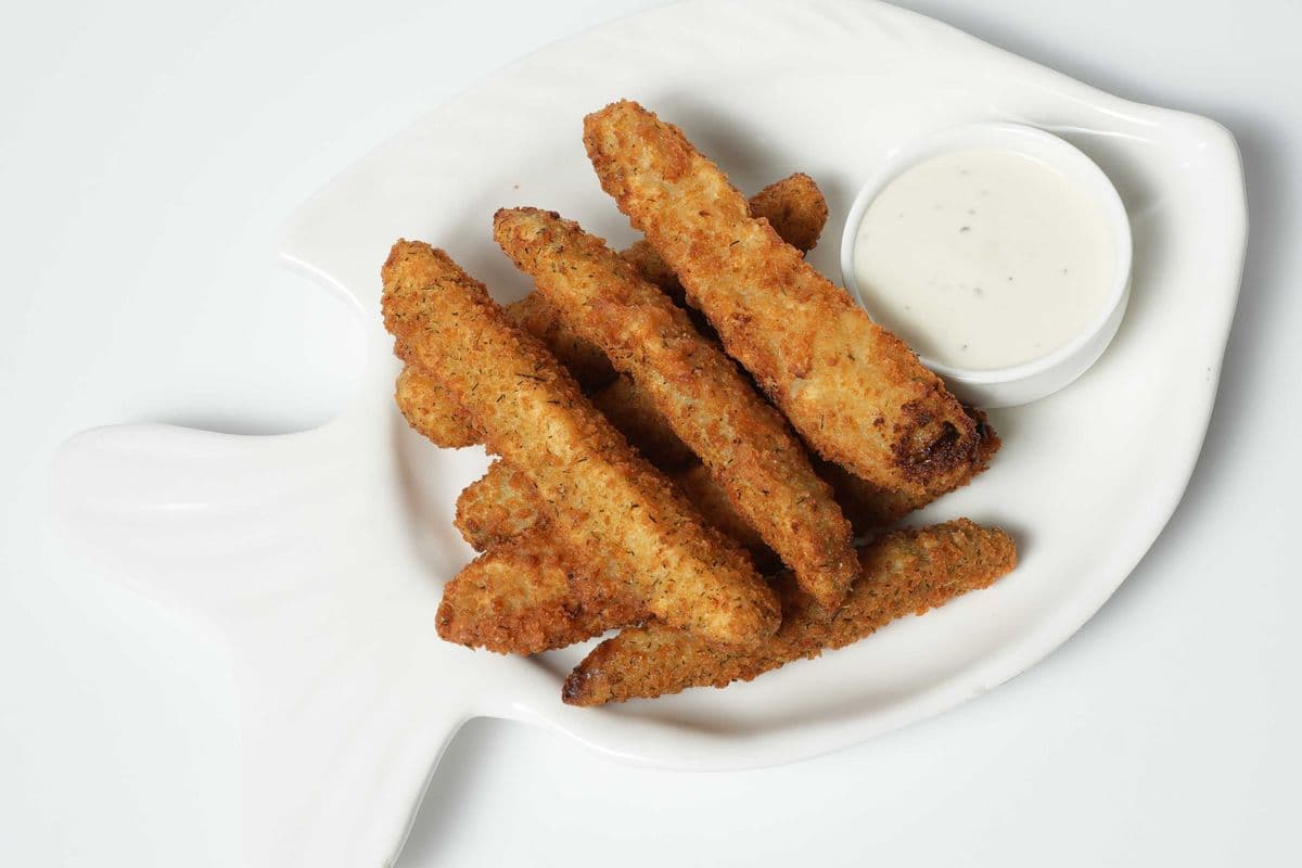 Deep Fried Pickles